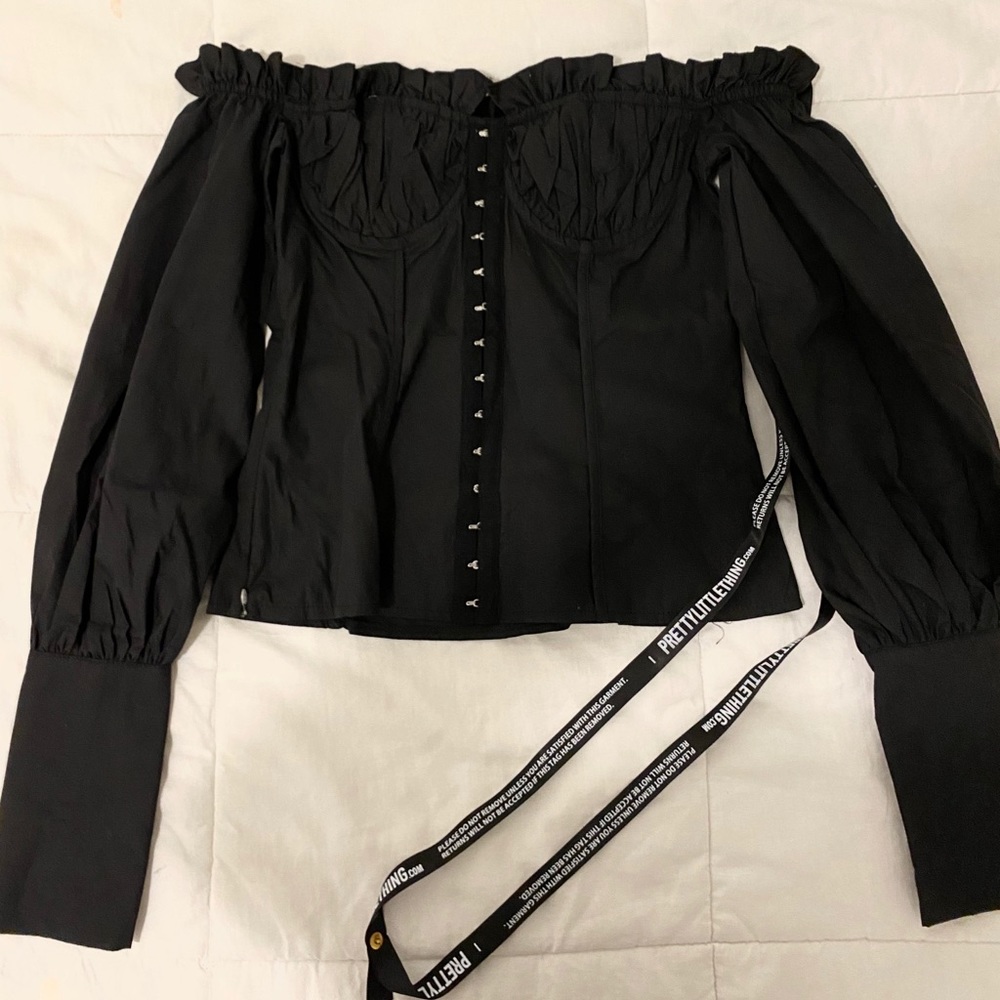 Pretty Little Thing Hook and Eye Top - BRAND NEW - Picture 2 of 4
